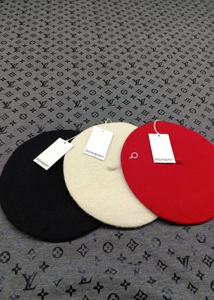 Ysl ressam şapka  - Görsel 3