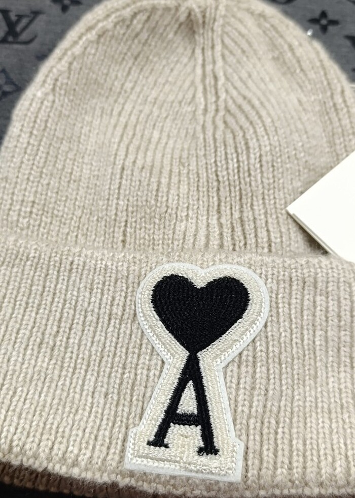 Ami paris bere  bej rengi  - Görsel 4