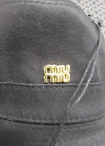 Miu miu şapka  - Görsel 5