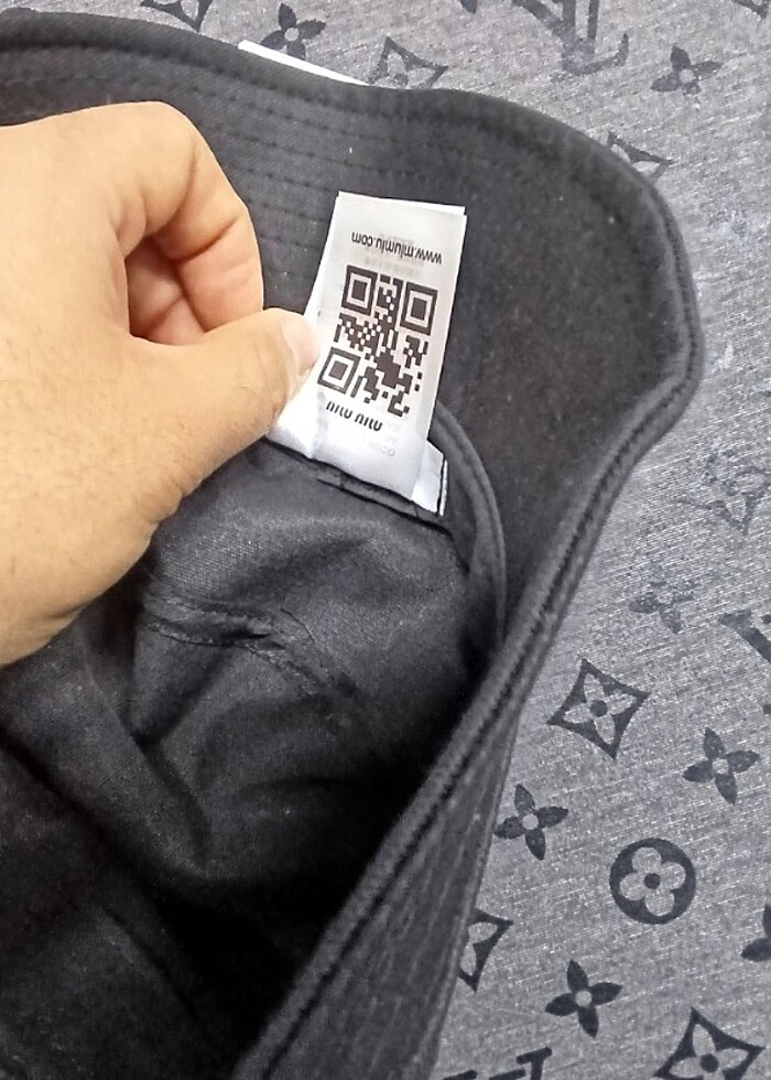 Miu miu şapka  - Görsel 4