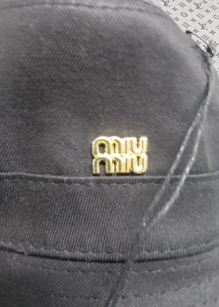 Miu miu şapka  - Görsel 5