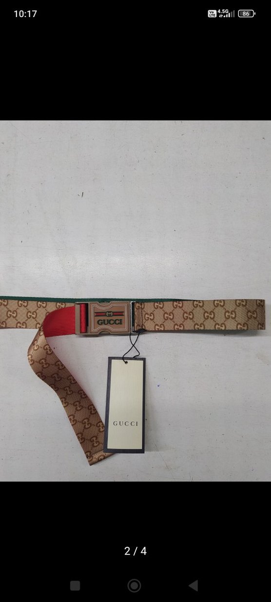 Kadın Açık Kahverengi Gucci Kemer - Görsel 2