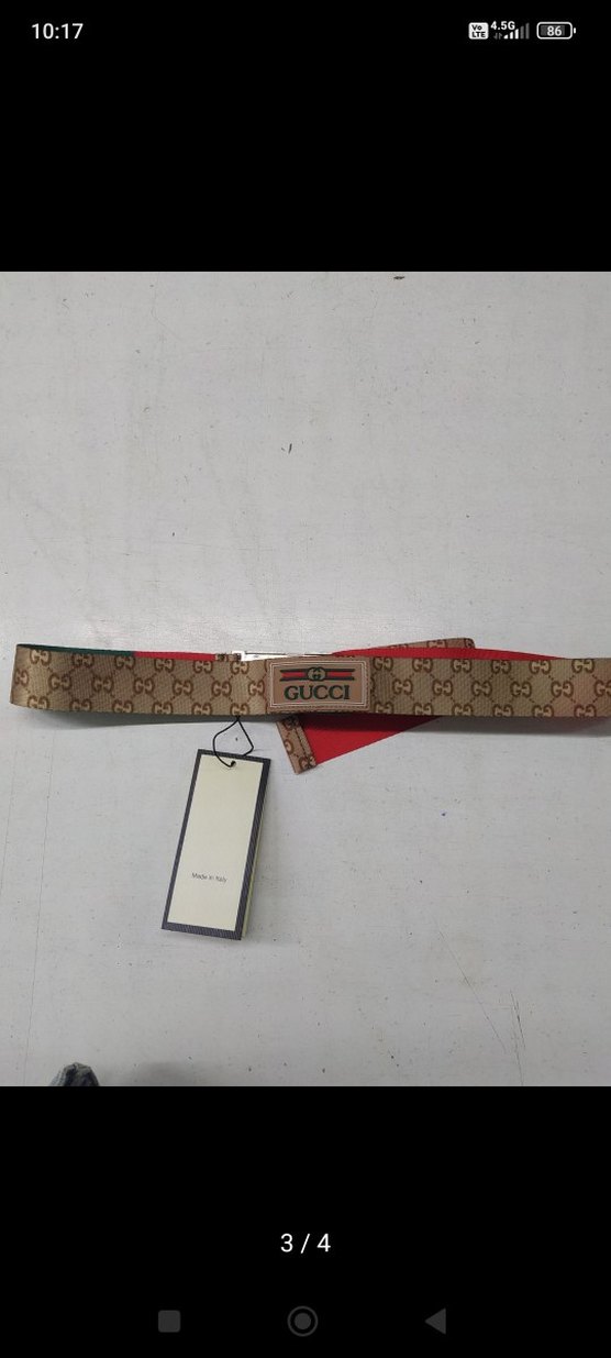 Kadın Açık Kahverengi Gucci Kemer - Görsel 3