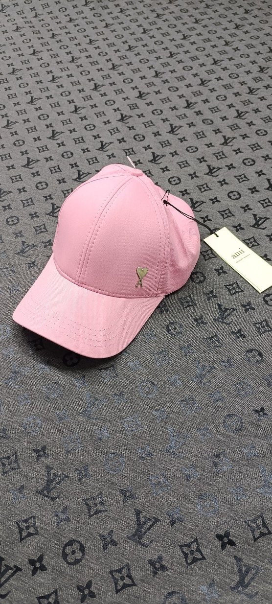 Pembe ayarlı kadın şapka - Görsel 4