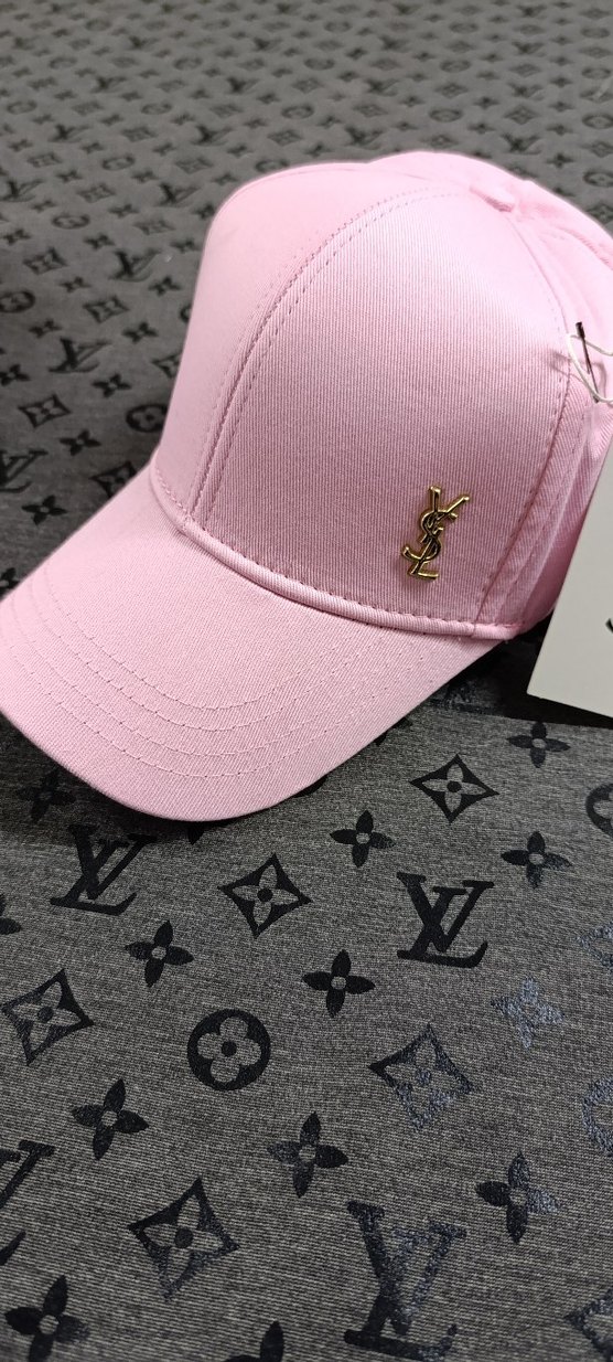 Pastel Pembe  Şapka Velcro Ayarlı - Görsel 2