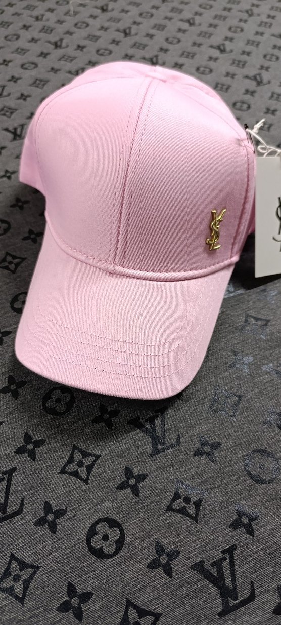 Pastel Pembe  Şapka Velcro Ayarlı - Görsel 3