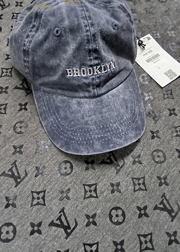 bershka şapka orjinal - Görsel 5