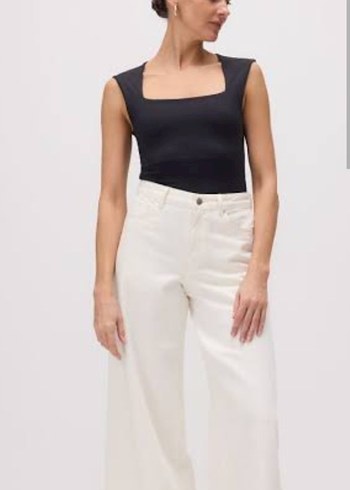 Zara Siyah Midi Boy Kolsuz - Görsel 9