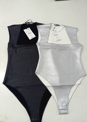 Zara Siyah Midi Boy Kolsuz - Görsel 8