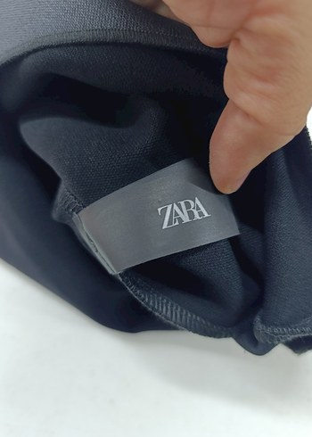 Zara Siyah Midi Boy Kolsuz - Görsel 7