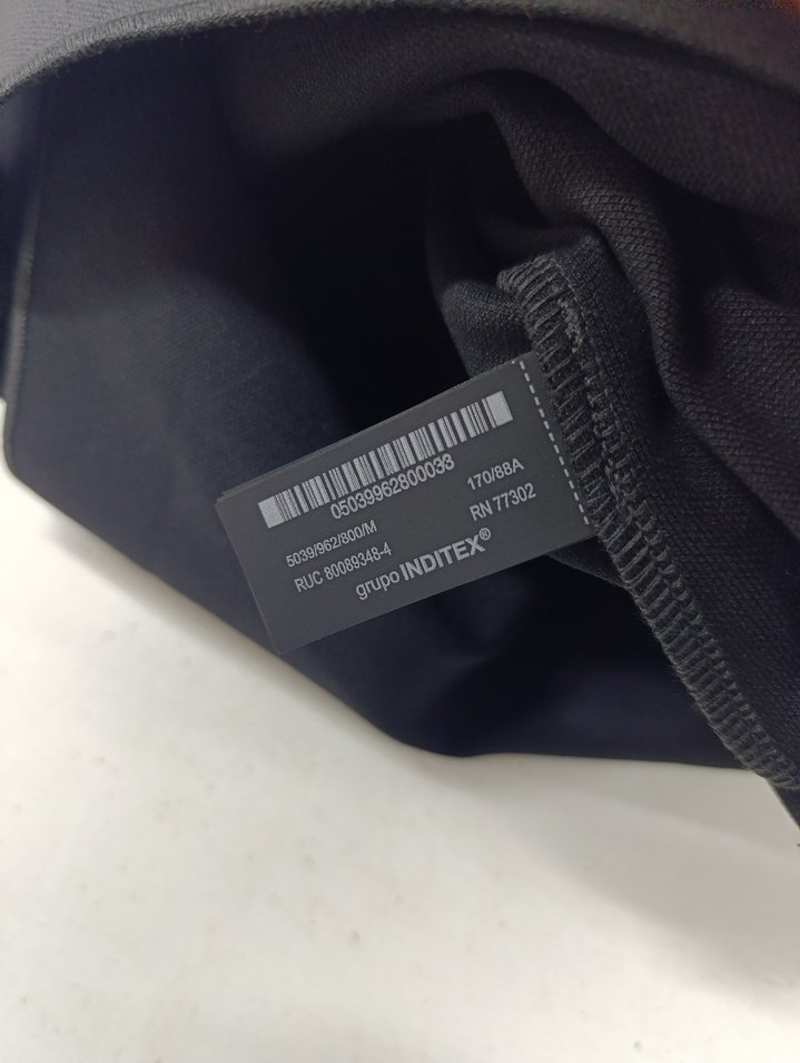 Zara Siyah Midi Boy Kolsuz - Görsel 5