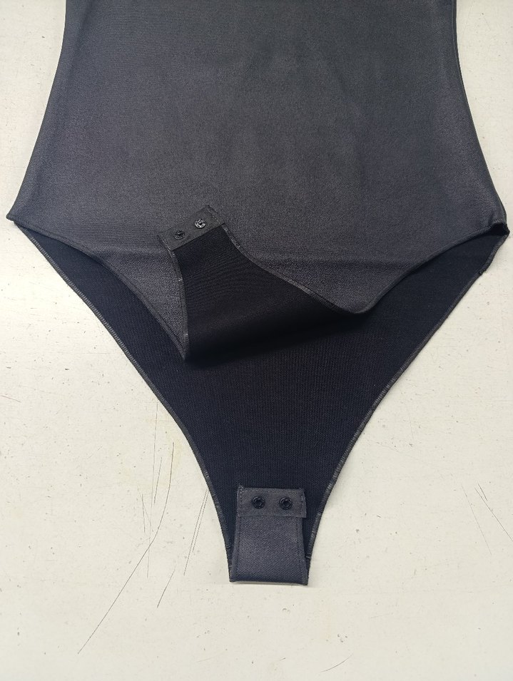 Zara Siyah Midi Boy Kolsuz - Görsel 4