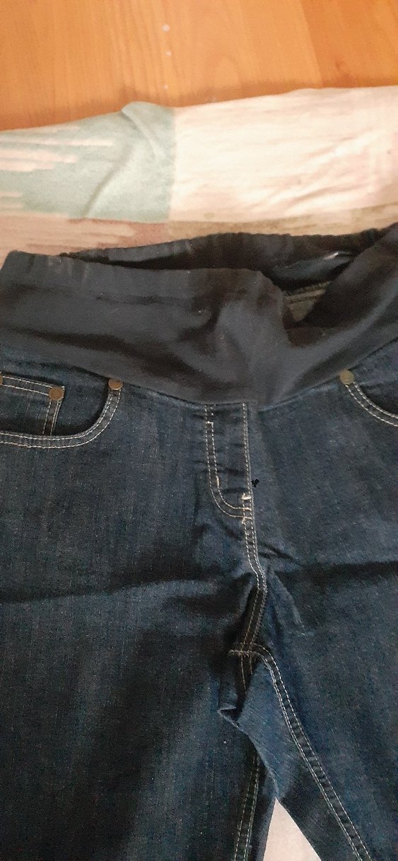 hamile  Kot Pantolonu - Görsel 2