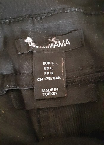 siyah hamile Pantolonu - Görsel 3