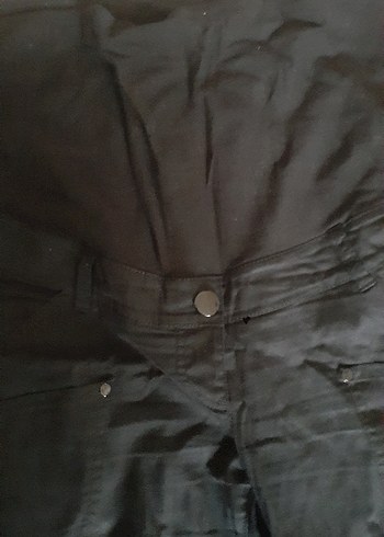 siyah hamile Pantolonu - Görsel 2