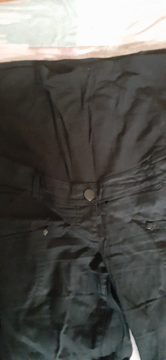 siyah hamile Pantolonu - Görsel 2