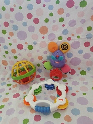 Fisher Price Bebek Oyuncaklar