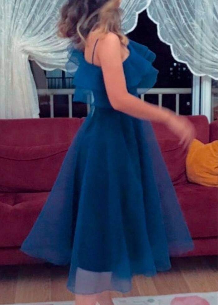 Abiye elbise - Görsel 5