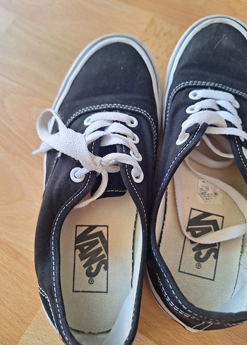 Vans Vans Siyah Bağcıklı Spor Ayakkabı