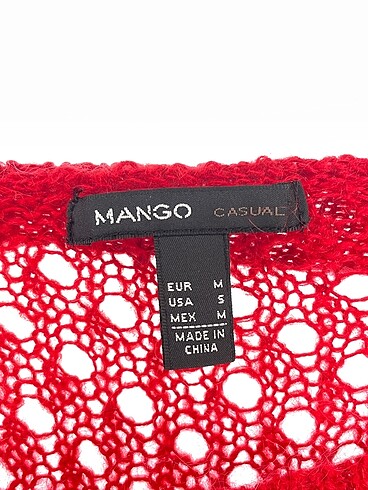 m Beden kırmızı Renk Mango Kazak / Triko %70 İndirimli.