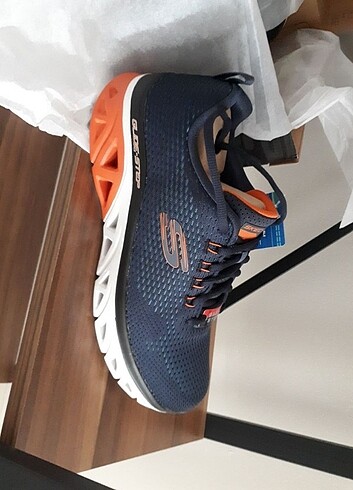 44 Beden lacivert Renk Skechers Erkek Ayakkabı 