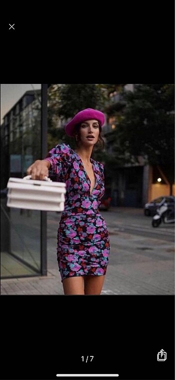 Zara Zara model elbise