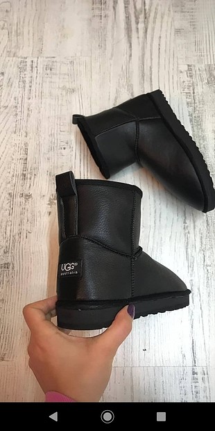 Deri Ugg Ugg Bot %20 İndirimli - Gardrops