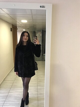 Peluş Kürk pull and bear
