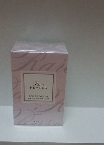 Avon Rare pearls bayan parfüm