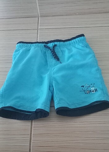 LC Waikiki LCW çocuk deniz şortu 4-5 yaş grubu
