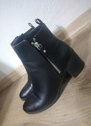 H&M kalın topuklu bot