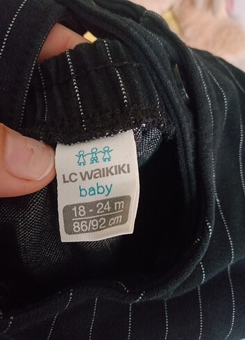 LC Waikiki LCW erkek bebek tulum 