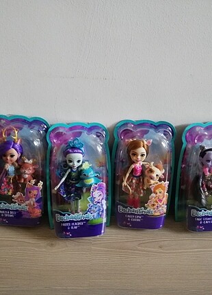 Enchantimals bebeği 