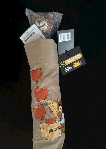 Love Moschino şemsiye - Görsel 4