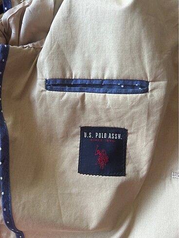 U.S Polo Assn. Çocuk takım ceketi