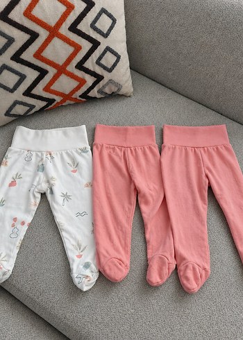 HelloBaby E Bebek 3lu Bebek Patikli Tayt Set