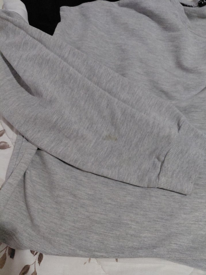 lc waikiki Gri Melanj Bisiklet Yaka — görsel 4/5