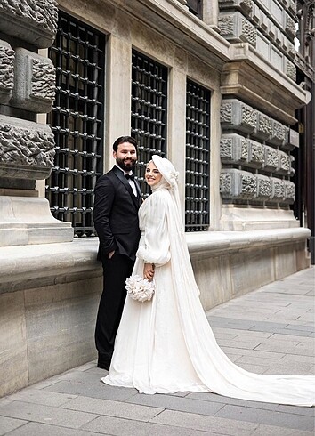 Kenzo Nikah elbisesi