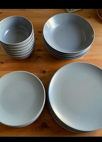 Ikea İkea Dinera Yemek Takımı