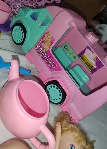  Beden Evcilik oyuncakları dondurma arabası barbie