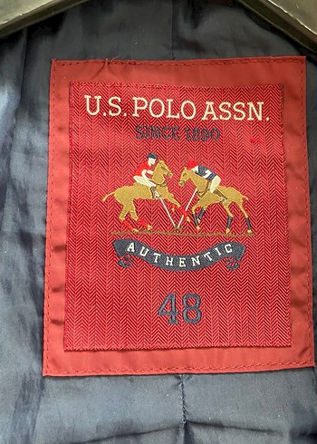 Bordo Fermuarlı Erkek Mont Uspa - Görsel 4