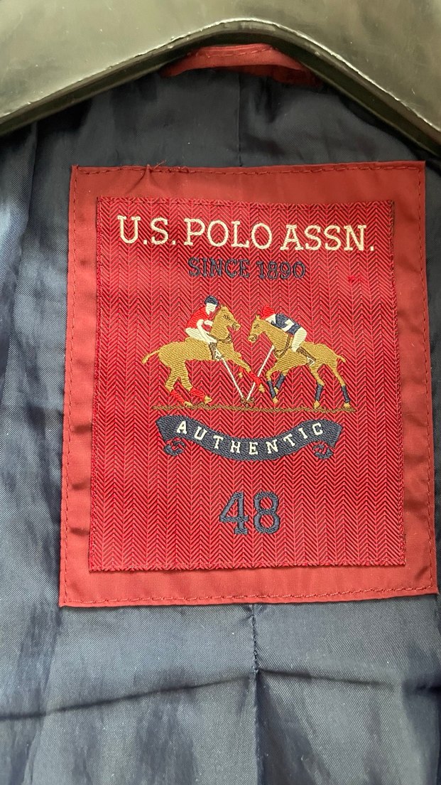 Bordo Fermuarlı Erkek Mont Uspa - Görsel 4