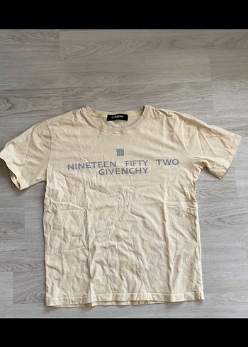 Givenchy Beyaz Desenli Kısa Kollu  Tişört - Görsel 2