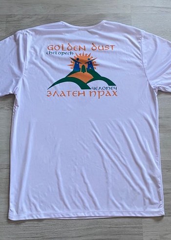 Nakışlı ve Boncuklu Beyaz Erkek Tişört - Görsel 2