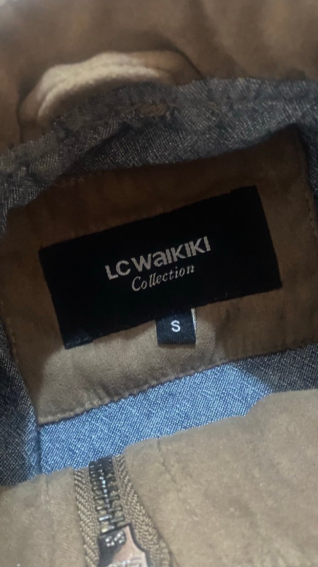 Kahverengi Süet Fermuarlı Erkek Ceket - Görsel 5