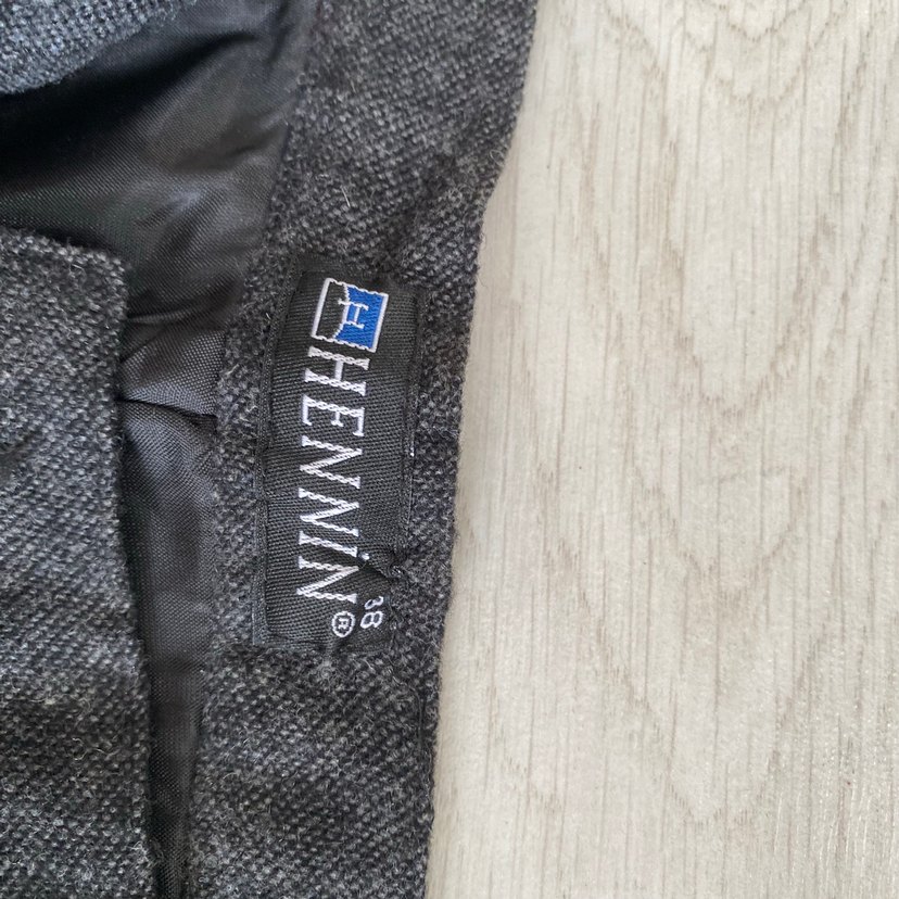 Gri Midi Kumaş erkek  Pantolon - Görsel 2