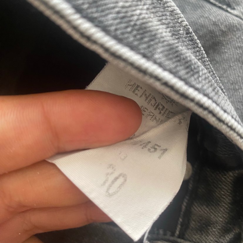 Gri Erkek Denim Regular Fit Jean - Görsel 3