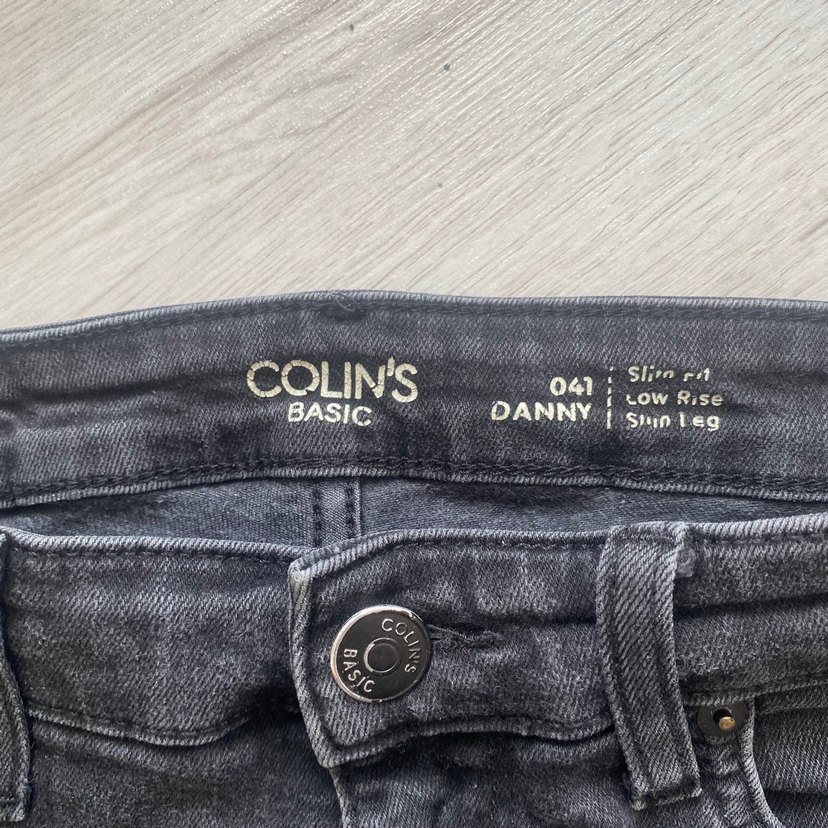 Gri Regular Fit Midi erkek Kot Pantolon - Görsel 2