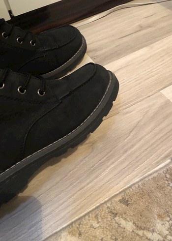 36 Beden siyah Renk Siyah Süet Kürklü Kadın Dolgu Topuk Bot