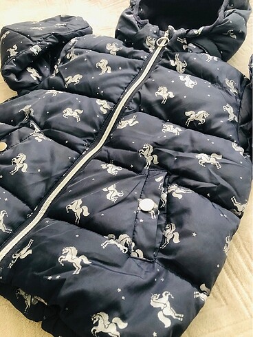 H&M Kız çocuk mont sıfır ayarında